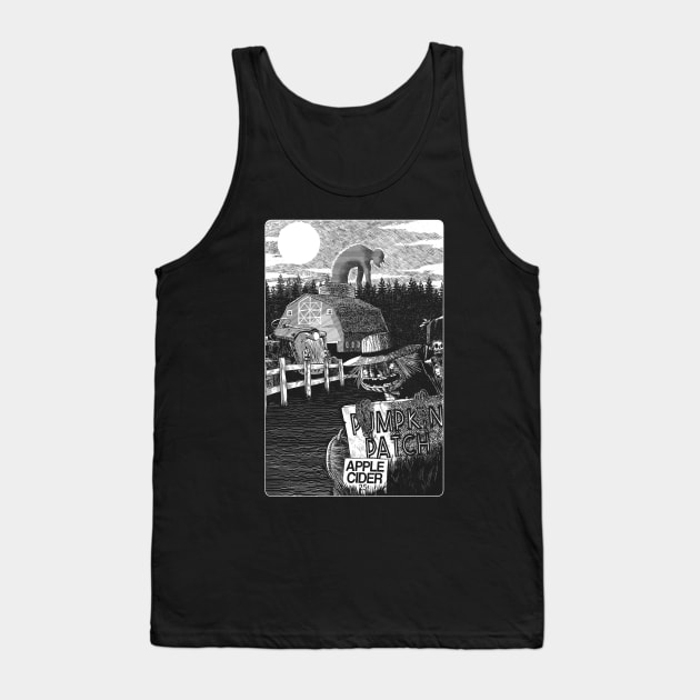 Pumpkin Patch Tank Top by The Spooky King